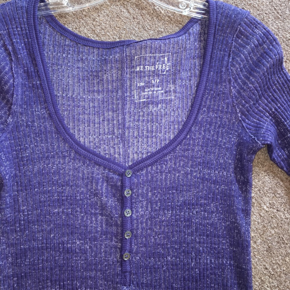Free People top - Picture 2 of 5